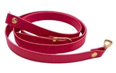 Angel Çanta Aksesuar 120x1.5 cm Tokalı Çanta Sapı Slim Model Renk Seçenekli Light Gold Metalli - 5