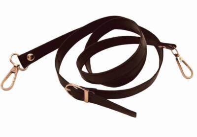 Angel Çanta Aksesuar 120x1.5 cm Tokalı Çanta Sapı Slim Model Renk Seçenekli Light Gold Metalli - 8