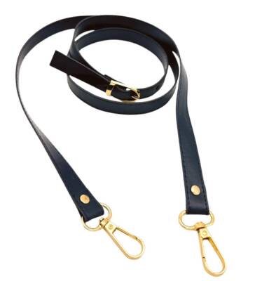 Angel Çanta Aksesuar 120x1.5 cm Tokalı Çanta Sapı Slim Model Renk Seçenekli Light Gold Metalli - 6