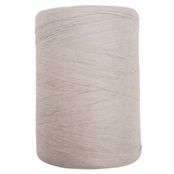 Angel Çanta Aksesuar 100 gr İthal Bambu Natural Soft Rafya Açık Gri Renk No:D82(Nas Rafya) - 1