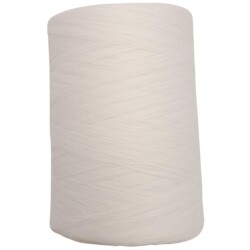 Angel Çanta Aksesuar 100 gr İthal Bambu Natural Soft Rafya Beyaz Renk No:D01(Nas Rafya) - Angel Çanta Aksesuar