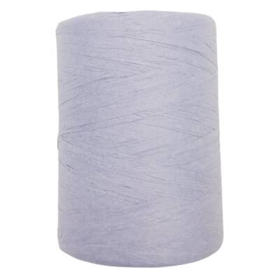 Angel Çanta Aksesuar 100 gr İthal Bambu Natural Soft Rafya Lila Renk No:D25 - 1