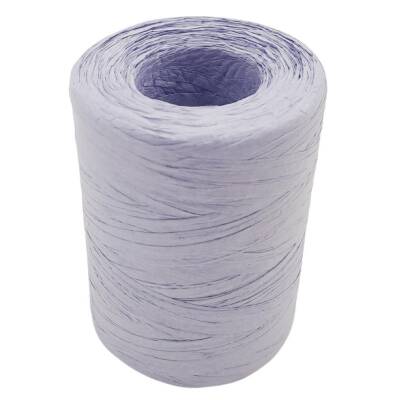 Angel Çanta Aksesuar 100 gr İthal Bambu Natural Soft Rafya Lila Renk No:D25 - 2