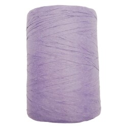 Angel Çanta Aksesuar 100 gr İthal Bambu Natural Soft Rafya Mor Renk No:D42(Nas Rafya) - Angel Çanta Aksesuar