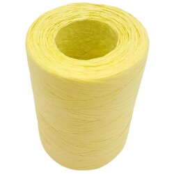 Angel Çanta Aksesuar 100 gr İthal Bambu Natural Soft Rafya No:D06(Nas Rafya) - 2