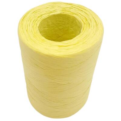 Angel Çanta Aksesuar 100 gr İthal Bambu Natural Soft Rafya No:D06(Nas Rafya) - 2