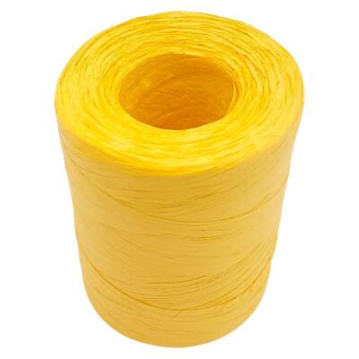 Angel Çanta Aksesuar 100 gr İthal Bambu Natural Soft Rafya No:D09(Nas Rafya) - 2