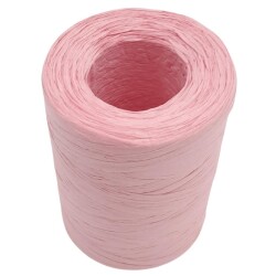 Angel Çanta Aksesuar 100 gr İthal Bambu Natural Soft Rafya No:D31 - 2