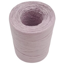 Angel Çanta Aksesuar 100 gr İthal Bambu Natural Soft Rafya No:D38(Nas Rafya) - 2