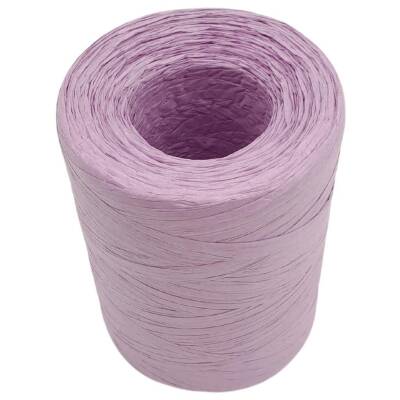 Angel Çanta Aksesuar 100 gr İthal Bambu Natural Soft Rafya No:D39(Nas Rafya) - 2