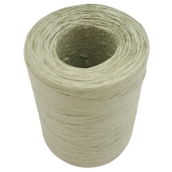 Angel Çanta Aksesuar 100 gr İthal Bambu Natural Soft Rafya No:D58 - 2