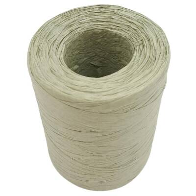 Angel Çanta Aksesuar 100 gr İthal Bambu Natural Soft Rafya No:D58 - 2