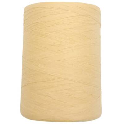 Angel Çanta Aksesuar 100 gr İthal Bambu Natural Soft Rafya No:D67(Nas Rafya) - 1