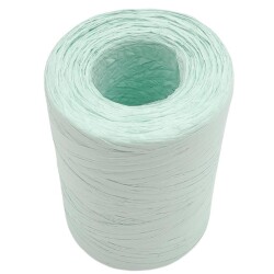 Angel Çanta Aksesuar 100 gr İthal Bambu Natural Soft Rafya No:D86(Nas Rafya) - 2