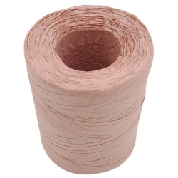 Angel Çanta Aksesuar 100 gr İthal Bambu Natural Soft Rafya No:D90(Nas Rafya) - 2