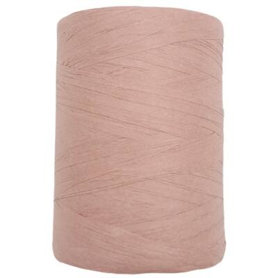 Angel Çanta Aksesuar 100 gr İthal Bambu Natural Soft Rafya No:D90(Nas Rafya) - 1