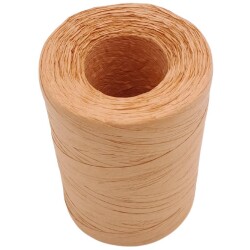 Angel Çanta Aksesuar 100 gr İthal Bambu Natural Soft Rafya No:D91(Nas Rafya) - 2