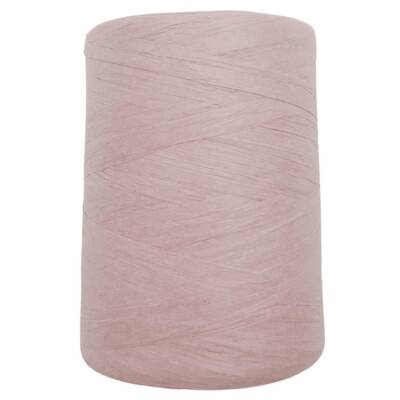 Angel Çanta Aksesuar 100 gr İthal Bambu Natural Soft Rafya Pudra Renk No:D89(Nas Rafya) - 1