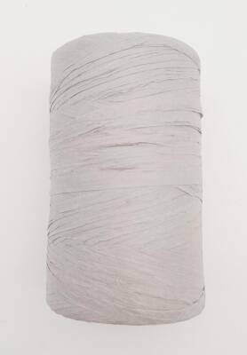 Angel Çanta Aksesuar Açık Gri Renk Angel Rafya İp - 1