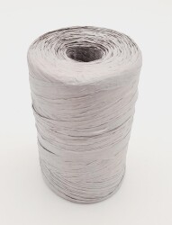 Angel Çanta Aksesuar Açık Gri Renk Angel Rafya İp - 2