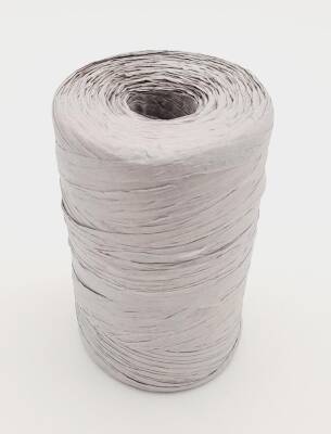 Angel Çanta Aksesuar Açık Gri Renk Angel Rafya İp - 2