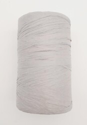 Angel Çanta Aksesuar Açık Gri Renk Angel Rafya İp (Eva Yarn) - Angel Çanta Aksesuar