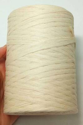 Angel Çanta Aksesuar Açık Hasır Renk Rafya İp (7 Numara) - 1