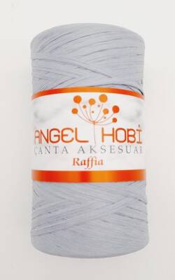 Angel Çanta Aksesuar Gri Renk Angel Rafya İp - 1