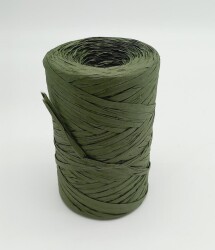 Angel Çanta Aksesuar Haki Renk Rafya İp (Eva Yarn) - Angel Çanta Aksesuar