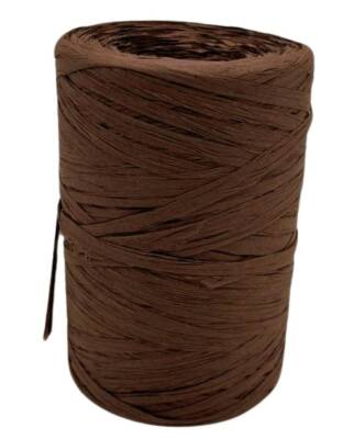 Angel Çanta Aksesuar Kahve Renk Rafya İp (Eva Yarn) - 1