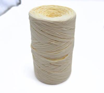 Angel Çanta Aksesuar Koyu Krem Renk Angel Rafya İp (Eva Yarn) - 1