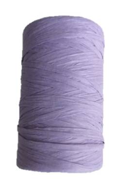 Angel Çanta Aksesuar Koyu Lila Renk Angel Rafya İp No:13 (Eva Yarn) - 1