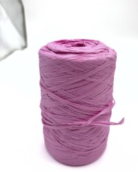 Angel Çanta Aksesuar Koyu Pembe Renk Angel Rafya İp - Angel Çanta Aksesuar