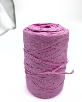 Angel Çanta Aksesuar Koyu Pembe Renk Angel Rafya İp (Eva Yarn) - 1