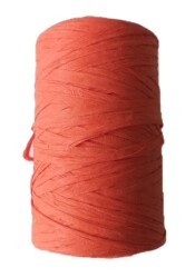 Angel Çanta Aksesuar Koyu Turuncu Renk Angel Rafya İp No:18 (Eva Yarn) - Angel Çanta Aksesuar