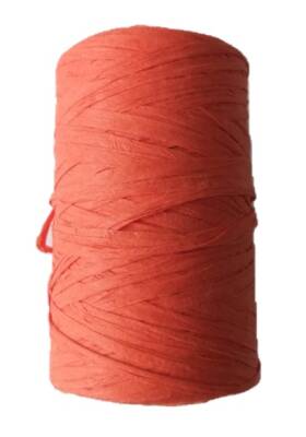 Angel Çanta Aksesuar Koyu Turuncu Renk Angel Rafya İp No:18 (Eva Yarn) - 1