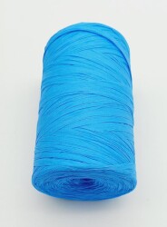 Angel Çanta Aksesuar Mavi Renk Rafya İp (Eva Yarn) - Angel Çanta Aksesuar