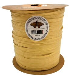 Angel Çanta Aksesuar Milano Rafya 100 gr (no:02) (Saman Renk) - Angel Çanta Aksesuar