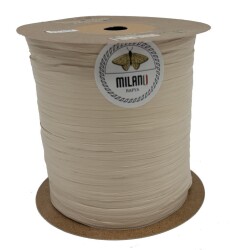 Angel Çanta Aksesuar Milano Rafya Açık Krem Renk 100 gr (NO:34) - Angel Çanta Aksesuar