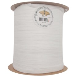 Angel Çanta Aksesuar Milano Rafya Beyaz Renk 100 gr - 3