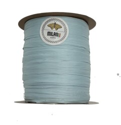 Angel Çanta Aksesuar Milano Rafya Buz Mavi Renk 100 gr (NO:31) - Angel Çanta Aksesuar