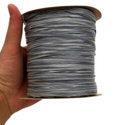 Angel Çanta Aksesuar Milano Rafya Ebruli Gri Tonlu Renk 100 gr - Angel Çanta Aksesuar