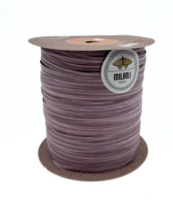 Angel Çanta Aksesuar Milano Rafya Ebruli Lila Renk 100 gr (NO:D-9) - 1