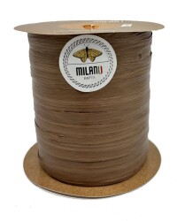 Angel Çanta Aksesuar Milano Rafya Kahve Renk 100 gr (NO:11) - Angel Çanta Aksesuar