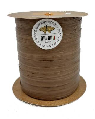 Angel Çanta Aksesuar Milano Rafya Kahve Renk 100 gr (NO:11) - 1