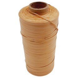 Angel Çanta Aksesuar Milano Rafya Karamel Renk 1 kg - 2