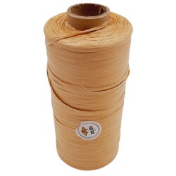 Angel Çanta Aksesuar Milano Rafya Karamel Renk 1 kg - Angel Çanta Aksesuar