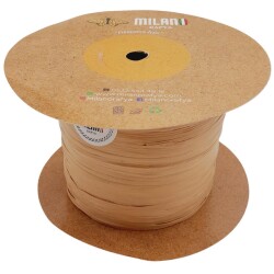 Angel Çanta Aksesuar Milano Rafya Karamel Renk 100 gr (no:7) - Angel Çanta Aksesuar