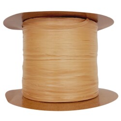 Angel Çanta Aksesuar Milano Rafya Karamel Renk 100 gr (no:7) - 2