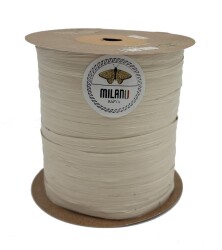 Angel Çanta Aksesuar Milano Rafya Kemik Renk 100 gr (NO:23) - Angel Çanta Aksesuar